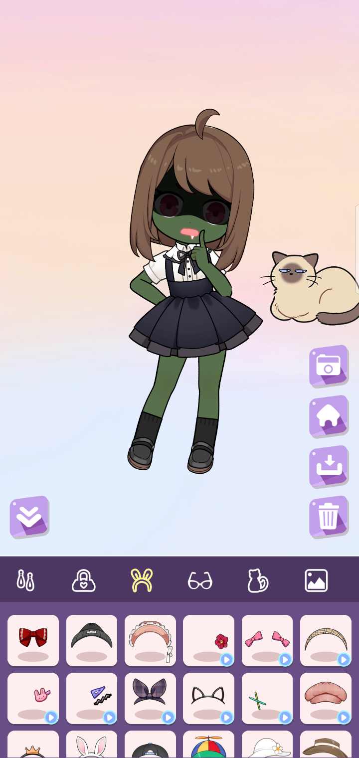 艾儿姐姐的换装大作战