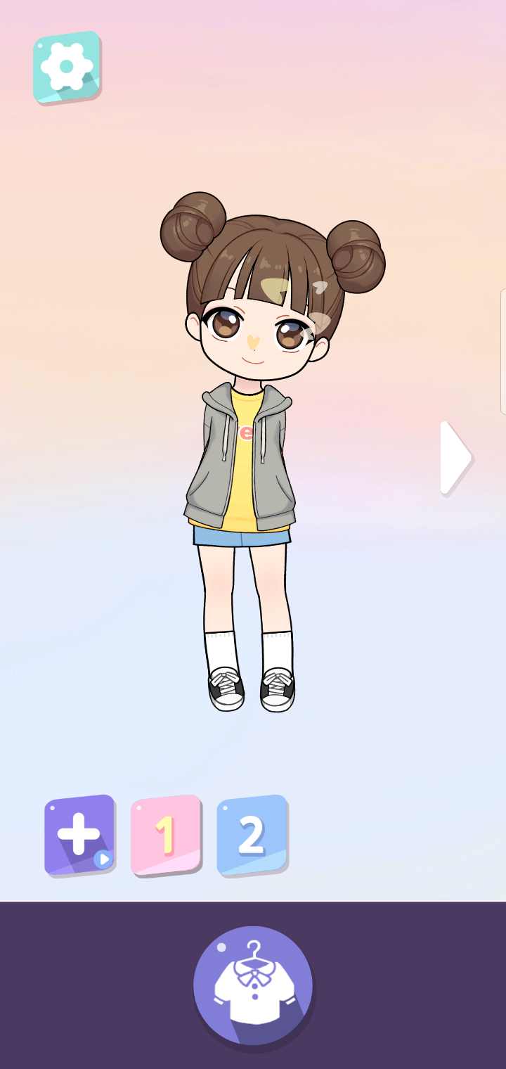 艾儿姐姐的换装大作战