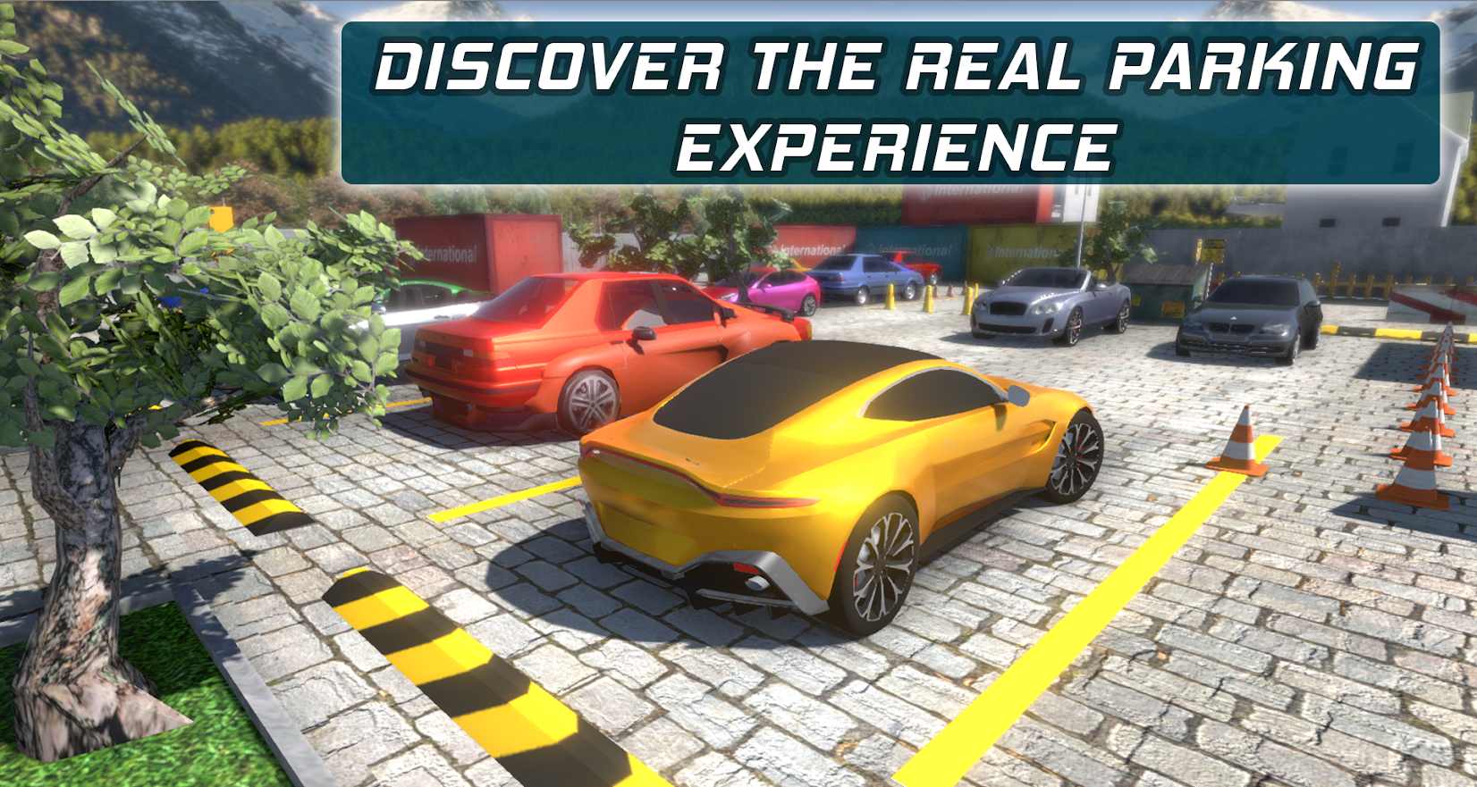 真实停车场 真实停车场