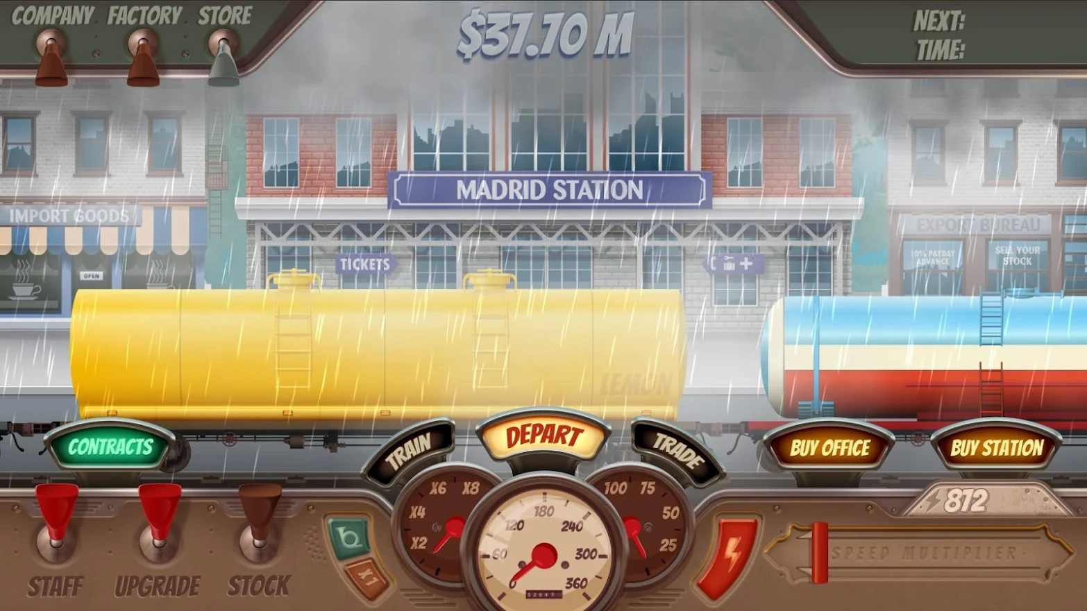 空闲货运火车大亨 空闲货运火车大亨