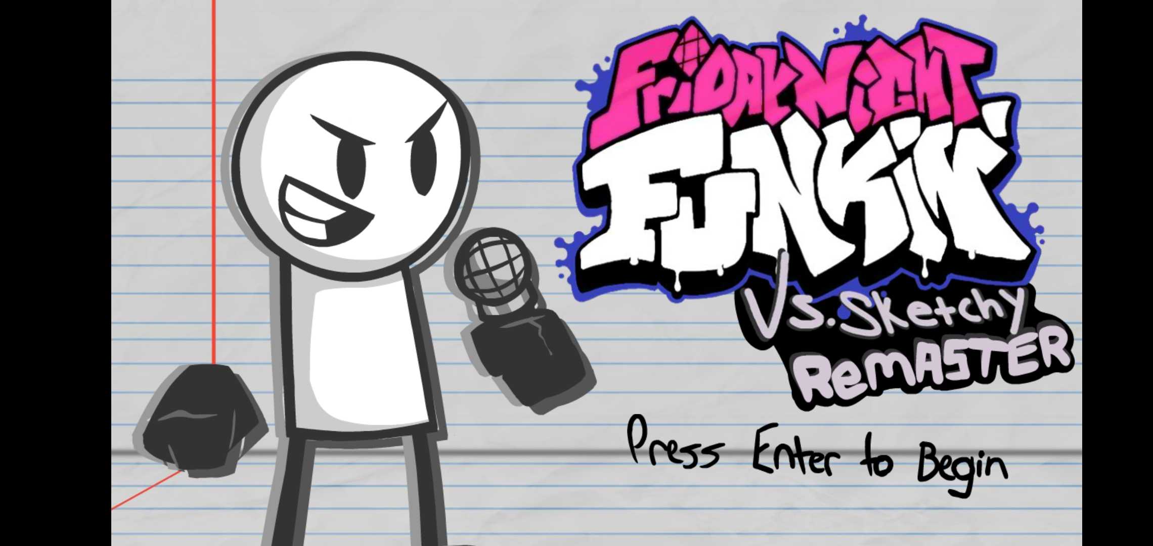 黑色星期五之夜：Sketchy模组