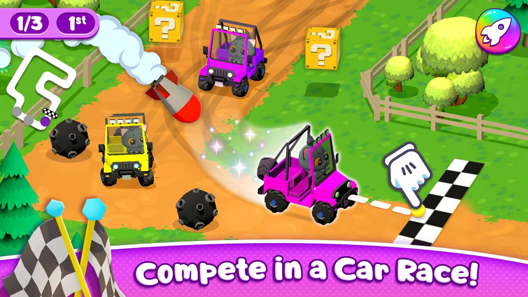 口袋小镇-动物世界