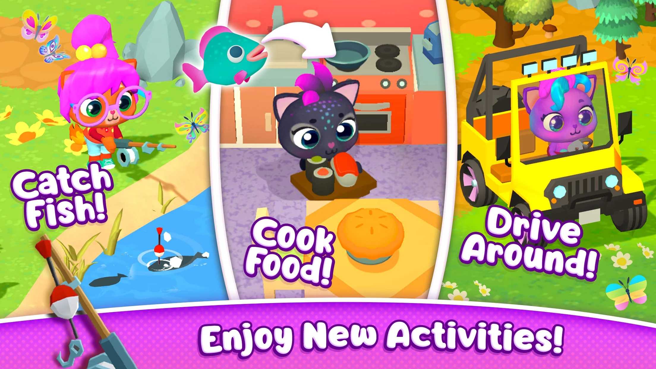 口袋小镇-动物世界