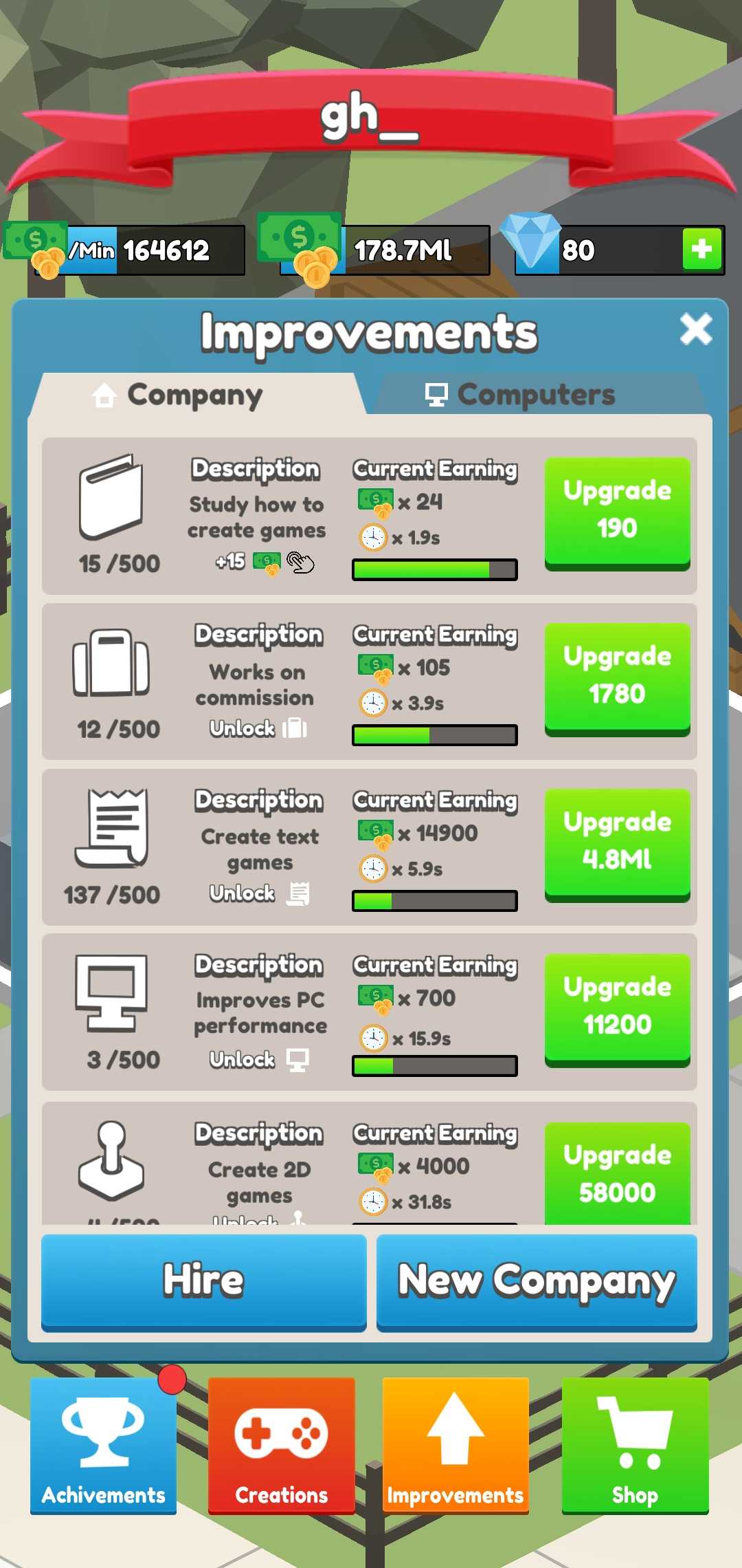 空闲的游戏开发帝国 空闲的游戏开发帝国