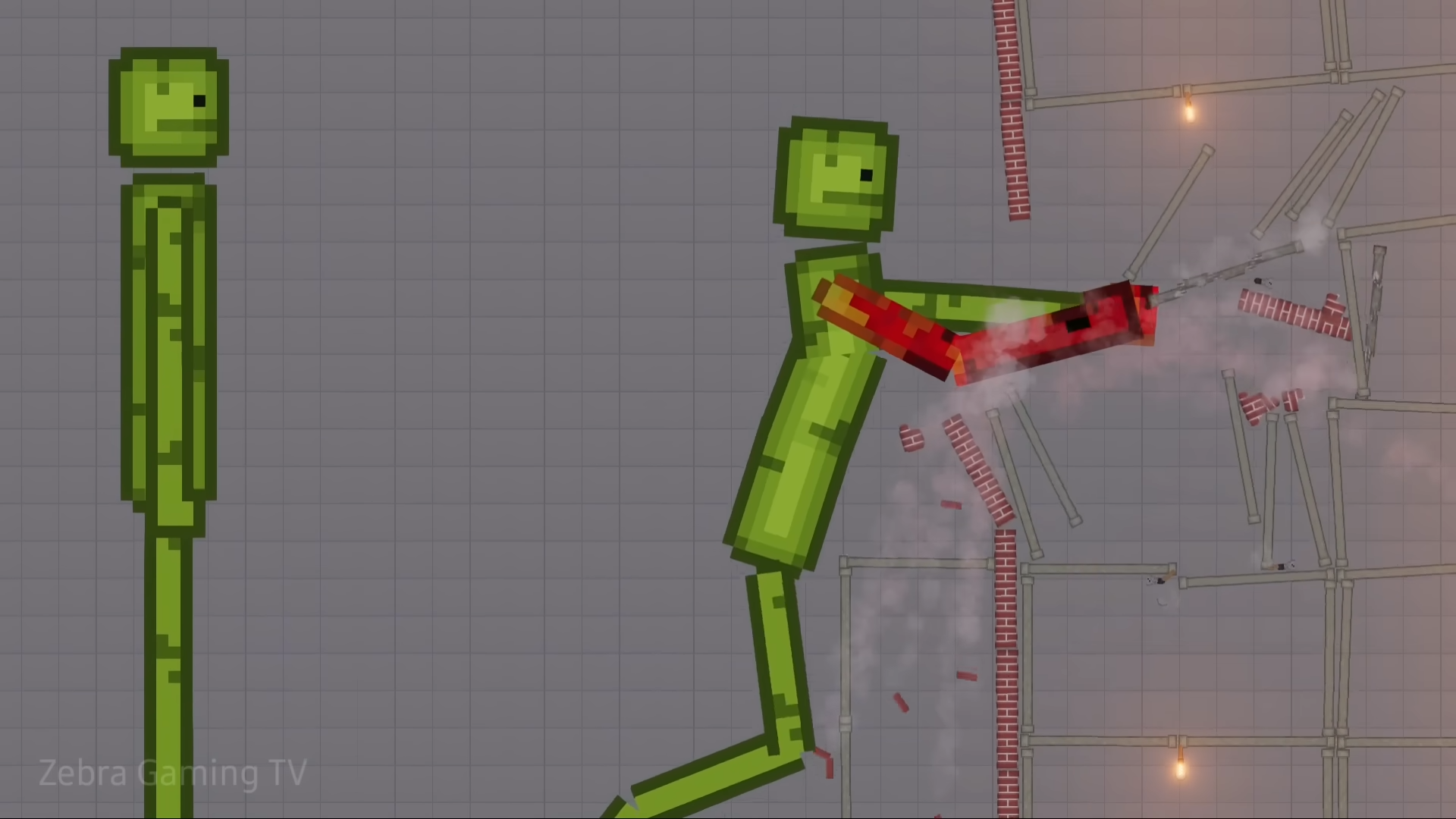 甜瓜火柴人乐园