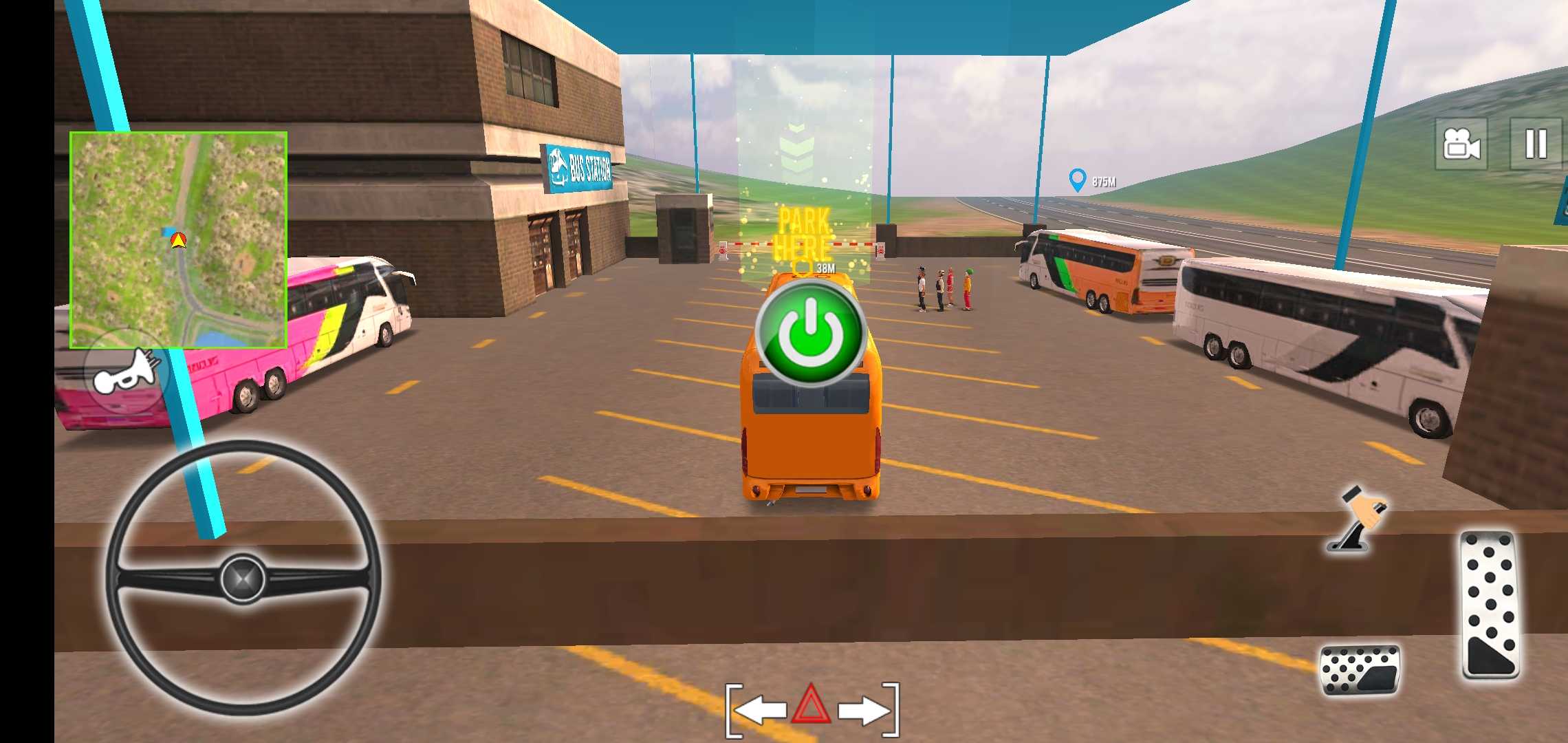 长途汽车驾驶模拟器 长途汽车驾驶模拟器