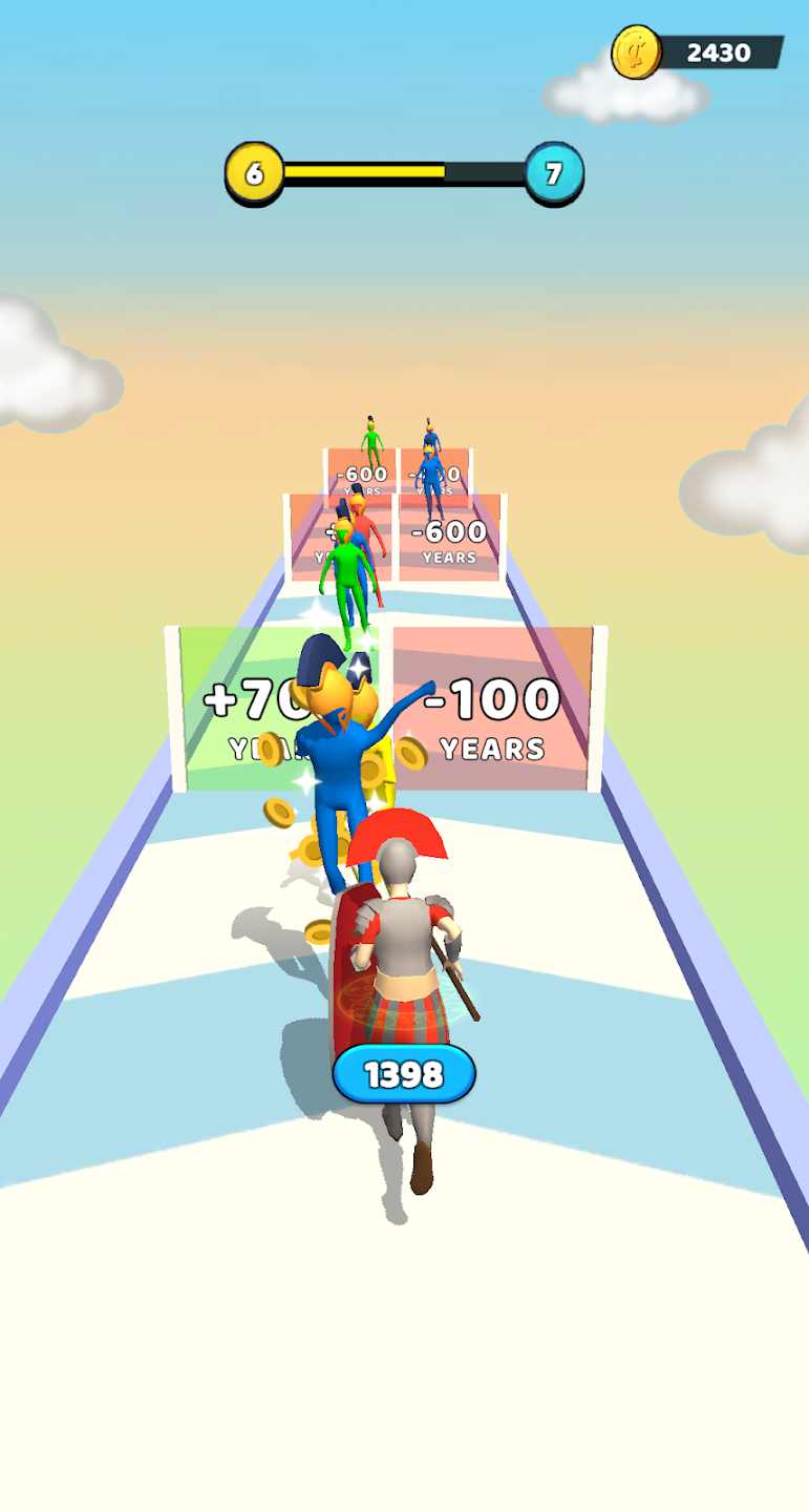 人类进化跑酷 人类进化跑酷