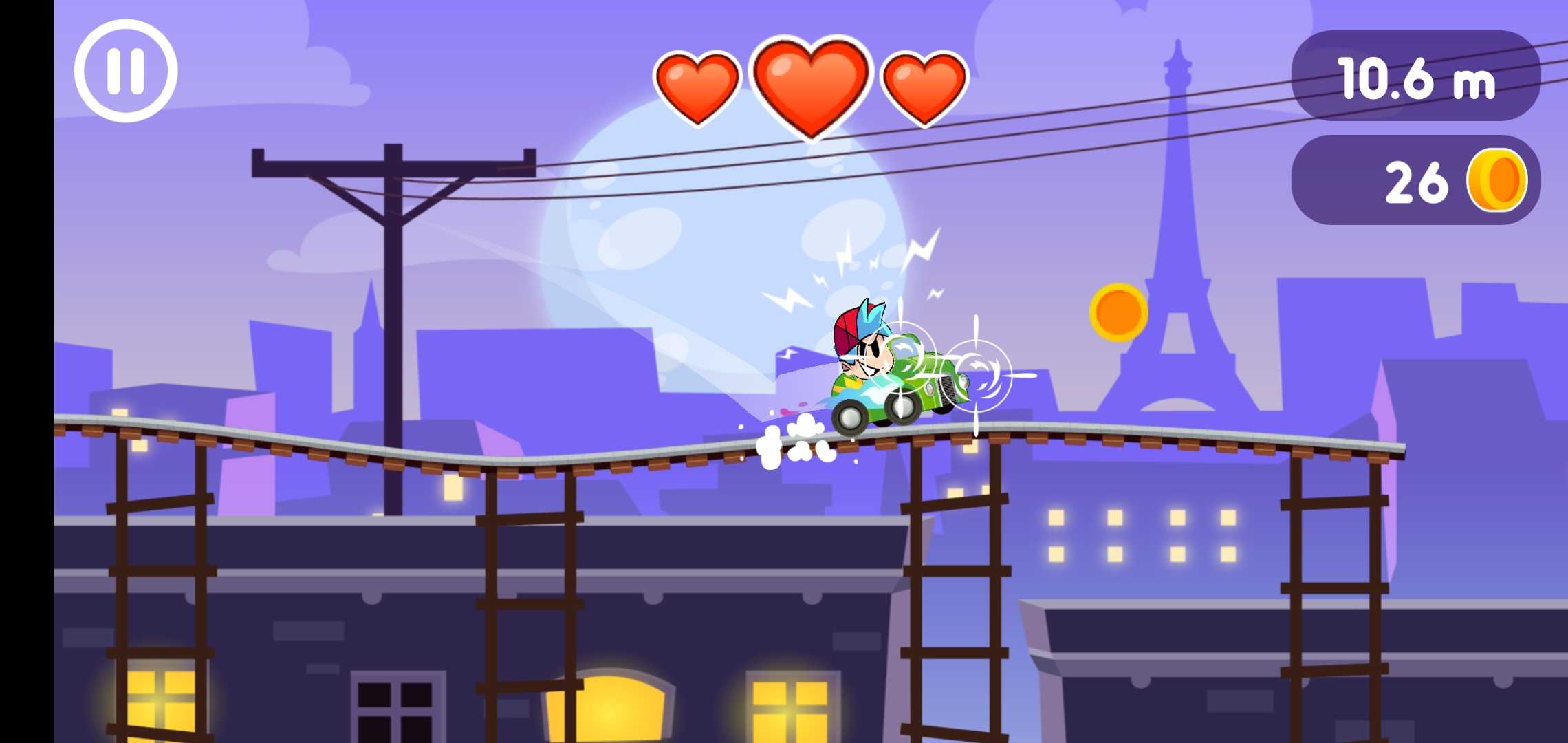 星期五之夜：超级赛车