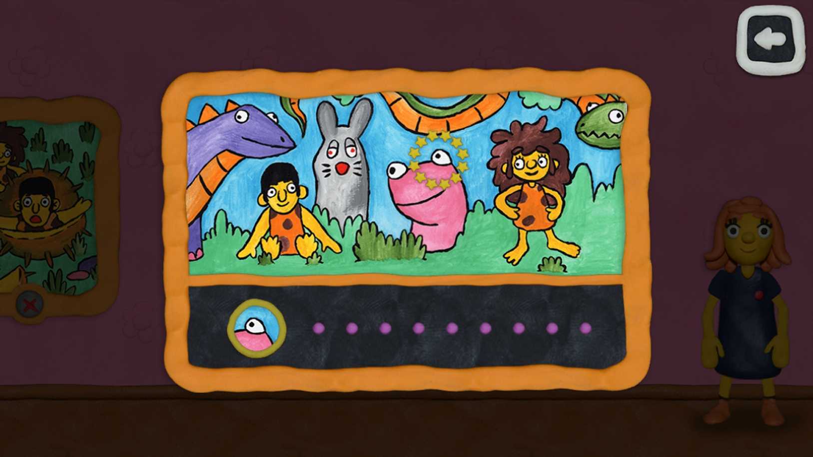 橡皮泥世界:找不同 橡皮泥世界:找不同