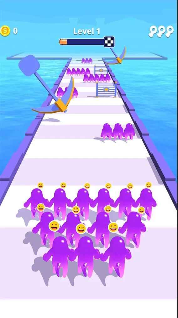 果冻赛跑者3D 果冻赛跑者3D