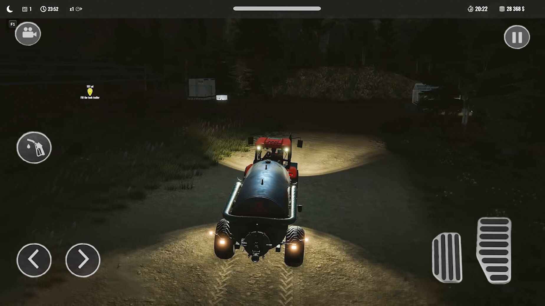 拖拉机农场模拟器