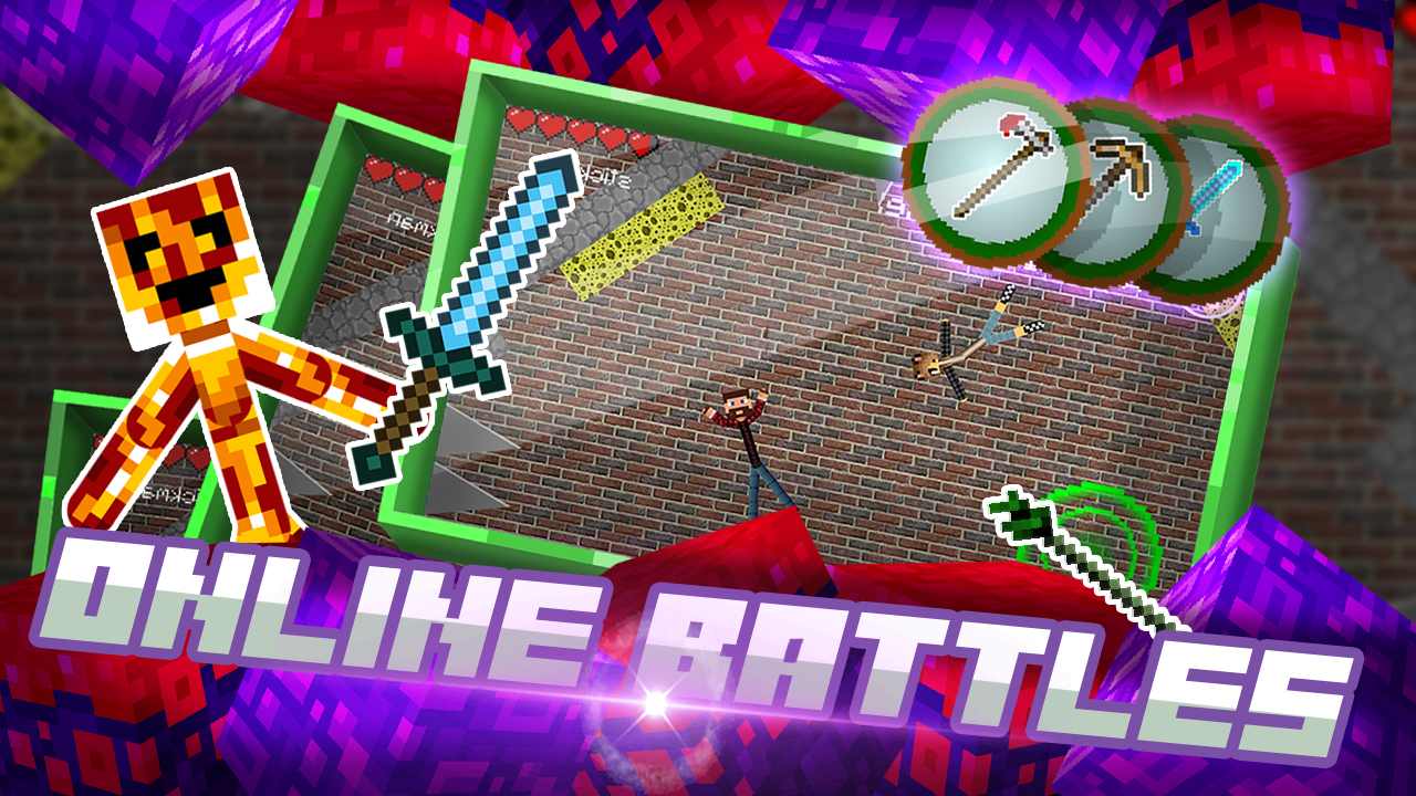 火柴人战士在线版 火柴人战士在线版