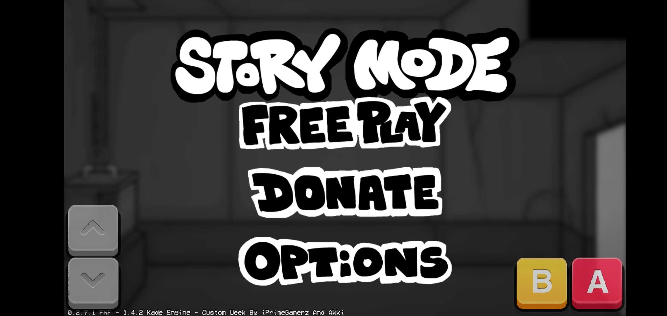 黑色星期五之夜：无手者模组