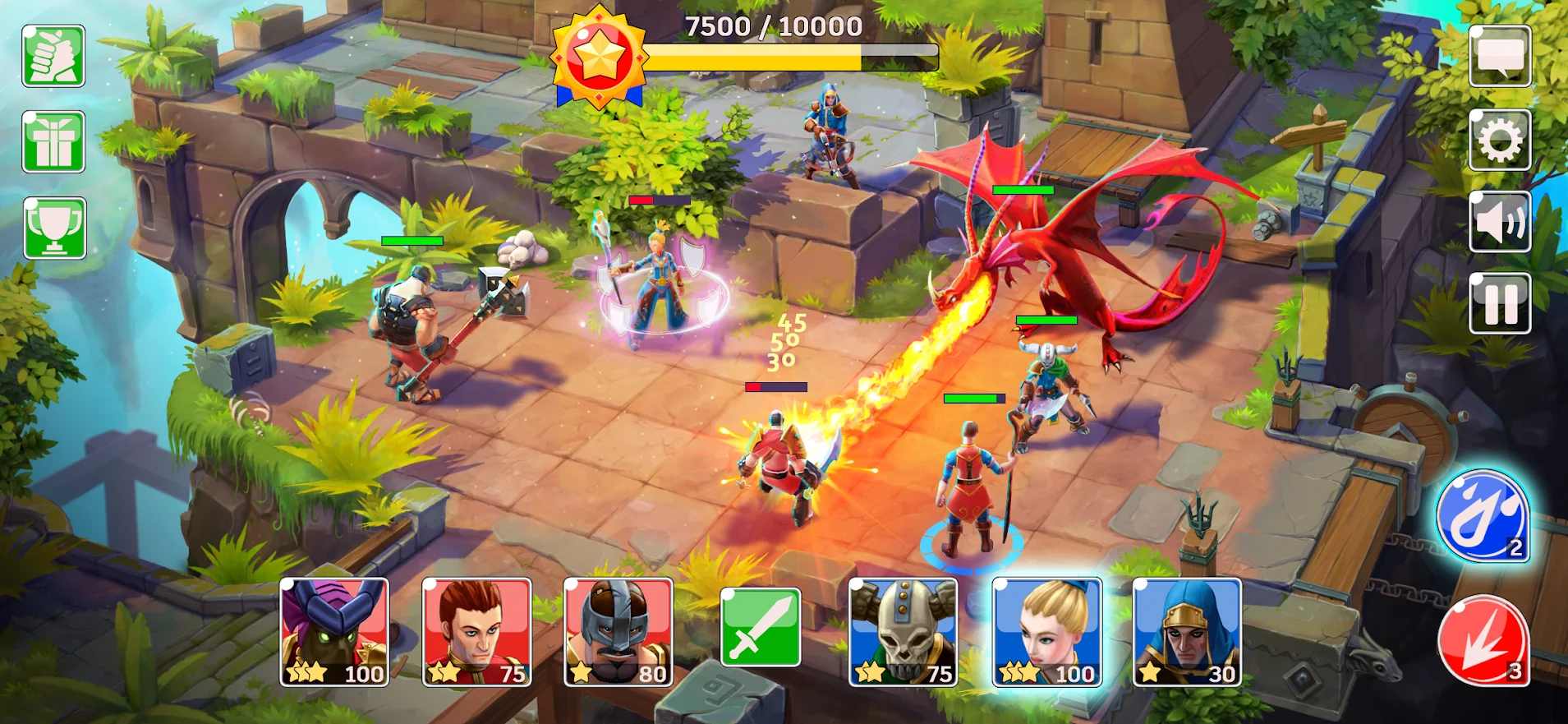 战神:回合制RPG 战神:回合制RPG