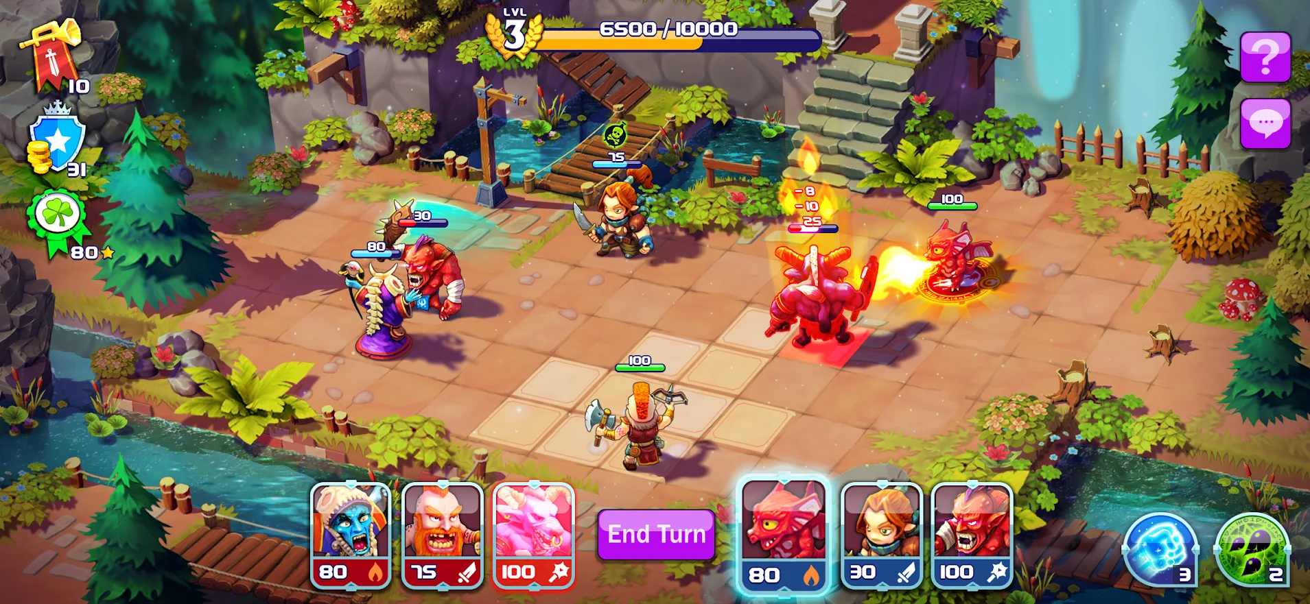 战神:回合制RPG 战神:回合制RPG