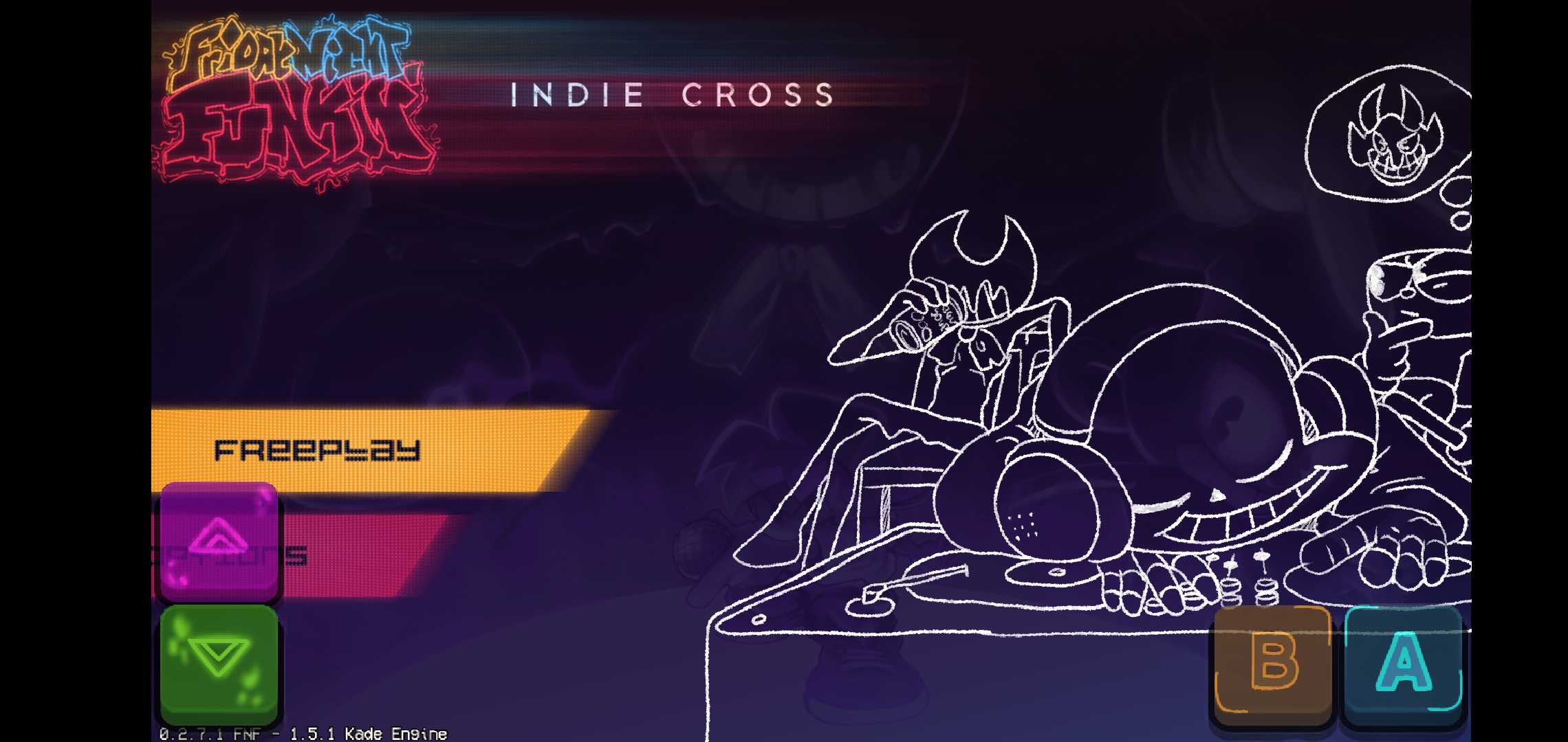 黑色星期五之夜：indie cross模组