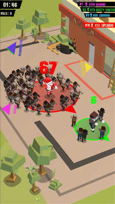 拥挤城市感染版