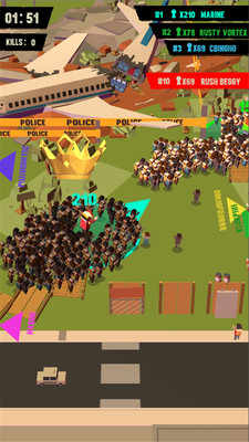 拥挤城市感染版