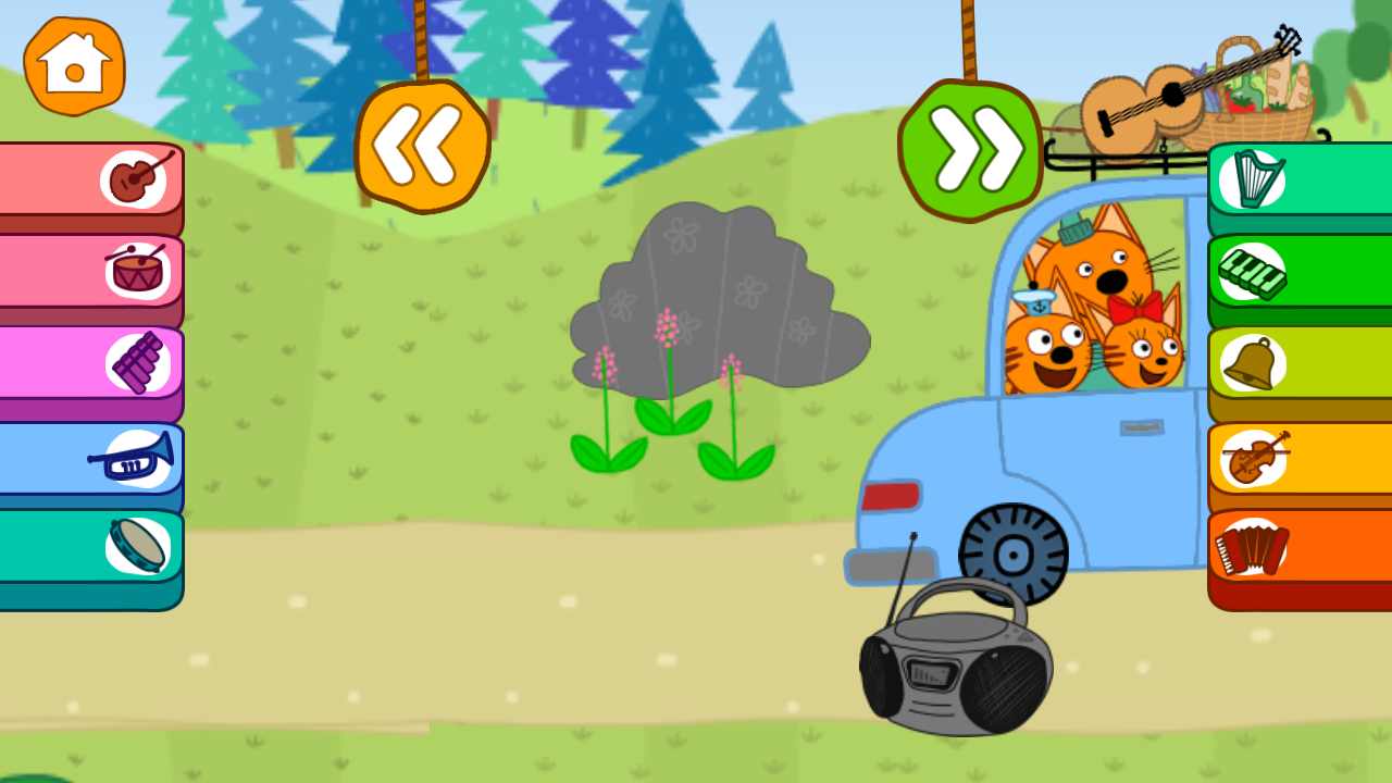 猫咪音乐涂鸦 猫咪音乐涂鸦