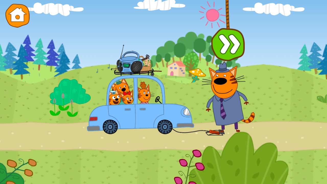 猫咪音乐涂鸦 猫咪音乐涂鸦