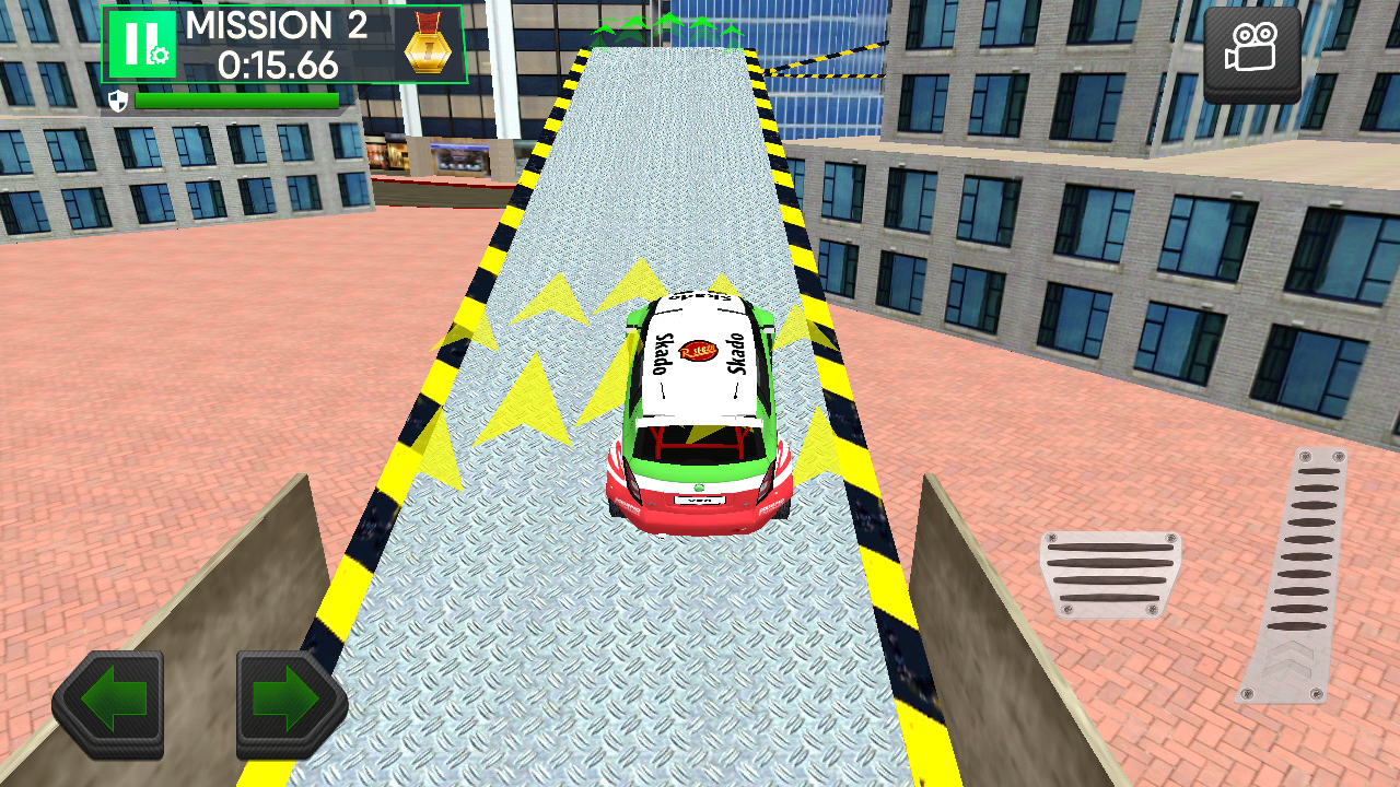 屋顶停车场 屋顶停车场