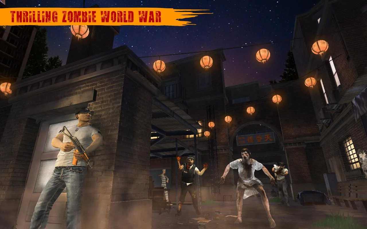 死亡猎人：FPS僵尸生存射击游戏