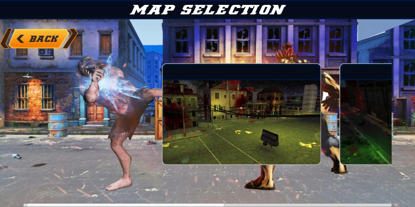 致命的僵尸：街头霸王