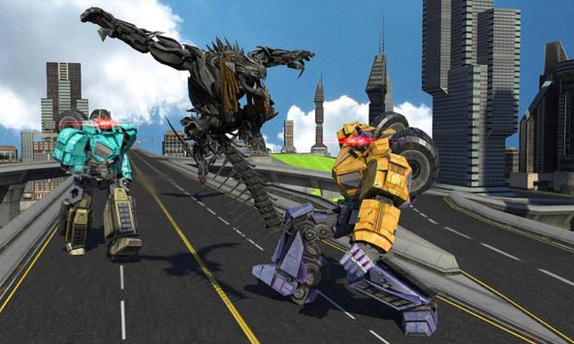 龙机器人超级英雄