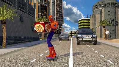 蜘蛛侠英雄格斗