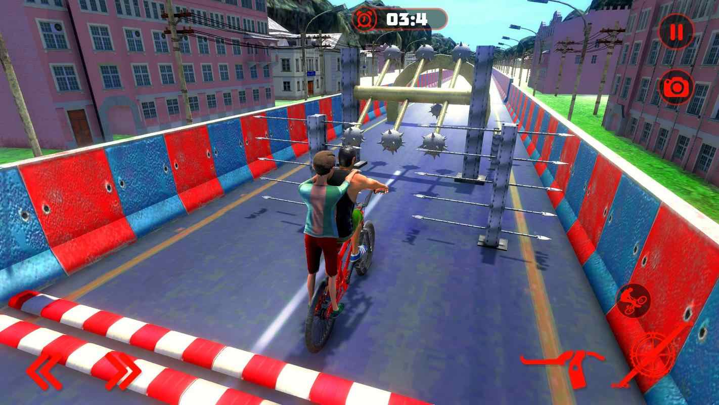 爸爸送儿子上学 爸爸送儿子上学