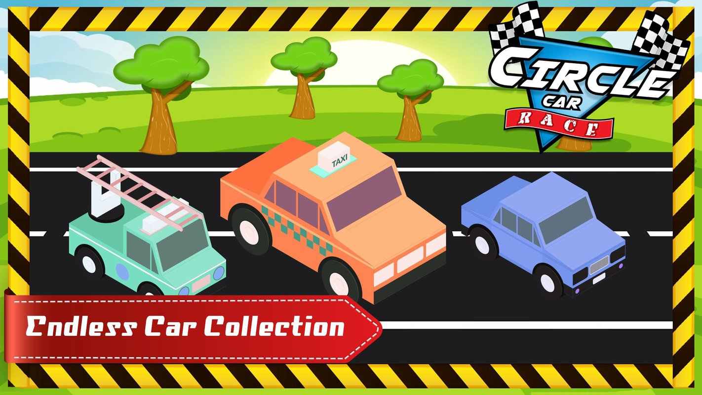 环形车赛:无限循环公路赛车 环形车赛:无限循环公路赛车
