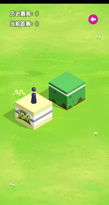 碰碰喵星人：跳一跳