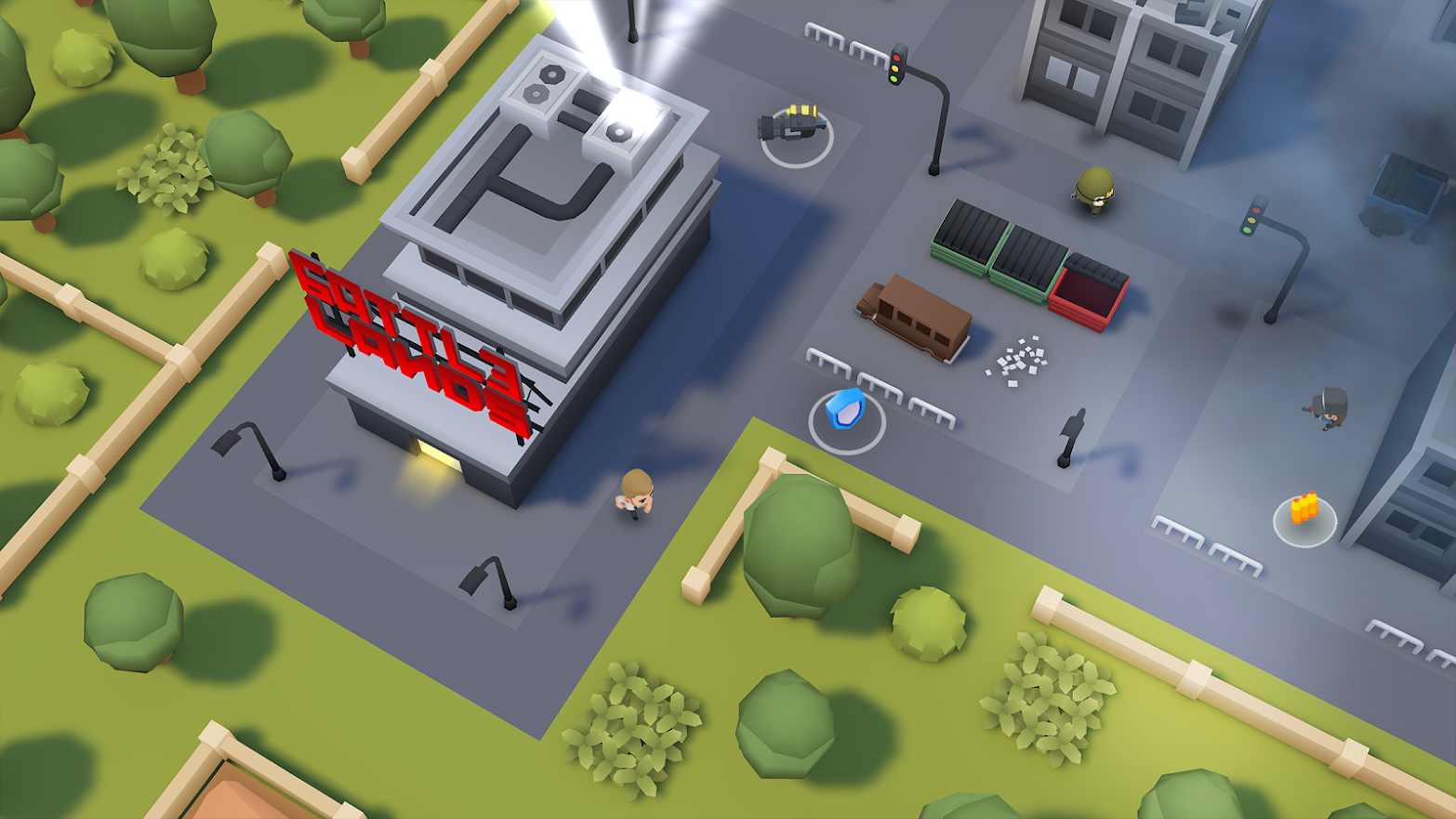 领地争夺大逃杀 领地争夺大逃杀