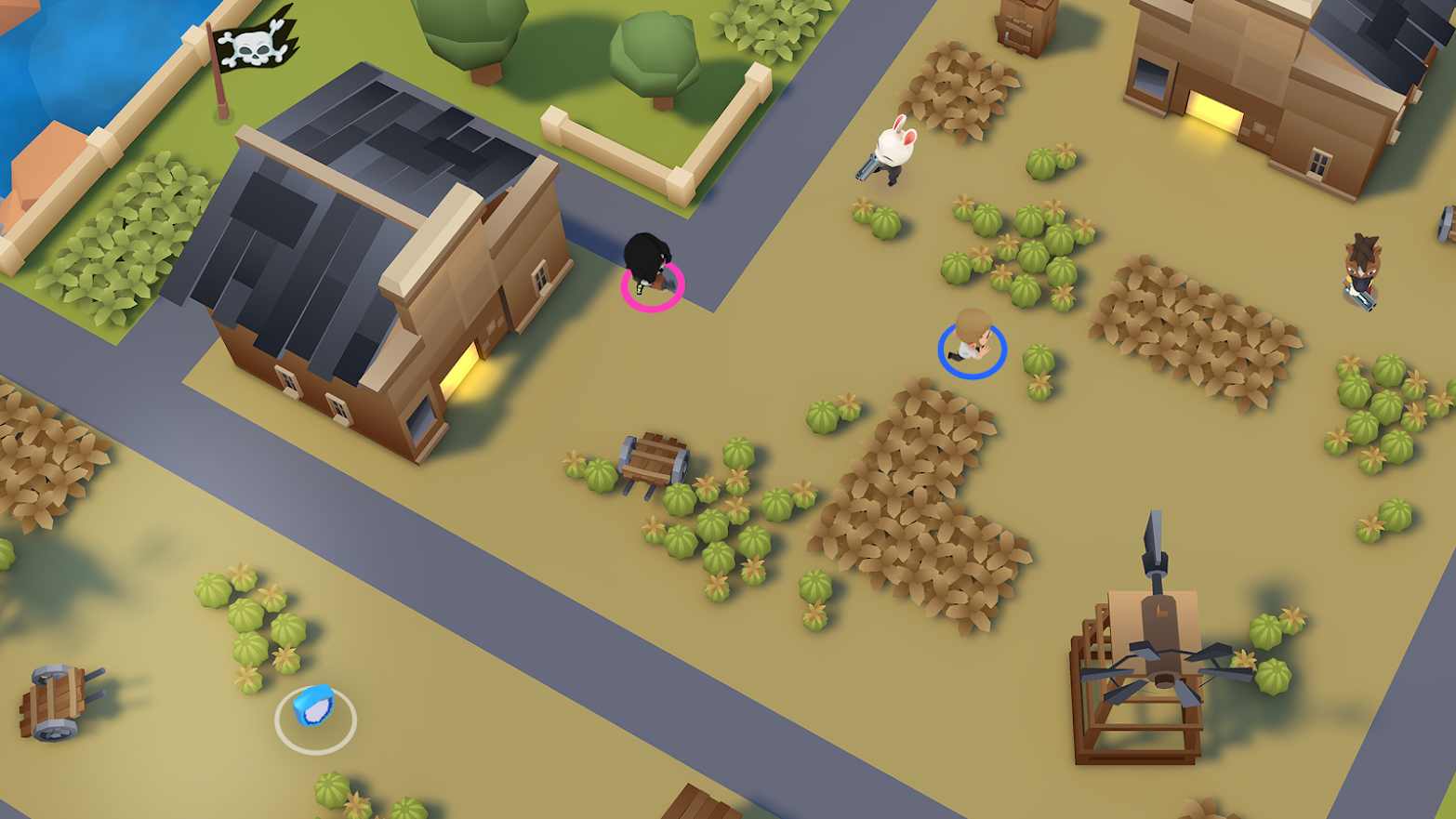 领地争夺大逃杀 领地争夺大逃杀