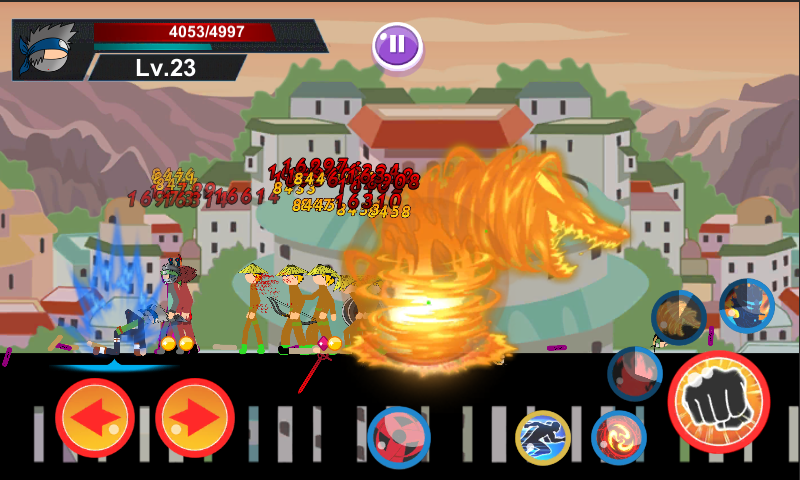 火柴人忍者2: 终极忍者战士