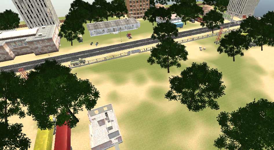 突变区 - 恐怖地堡