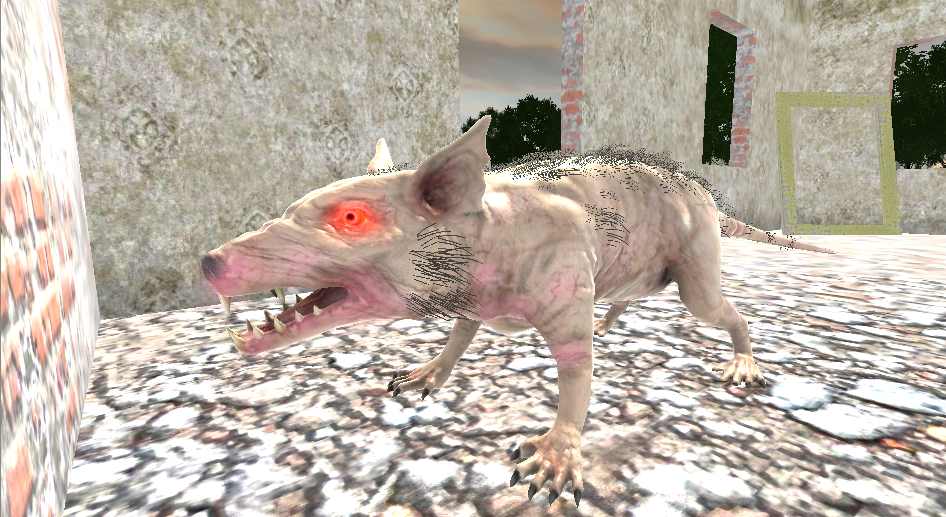 突变区 - 恐怖地堡