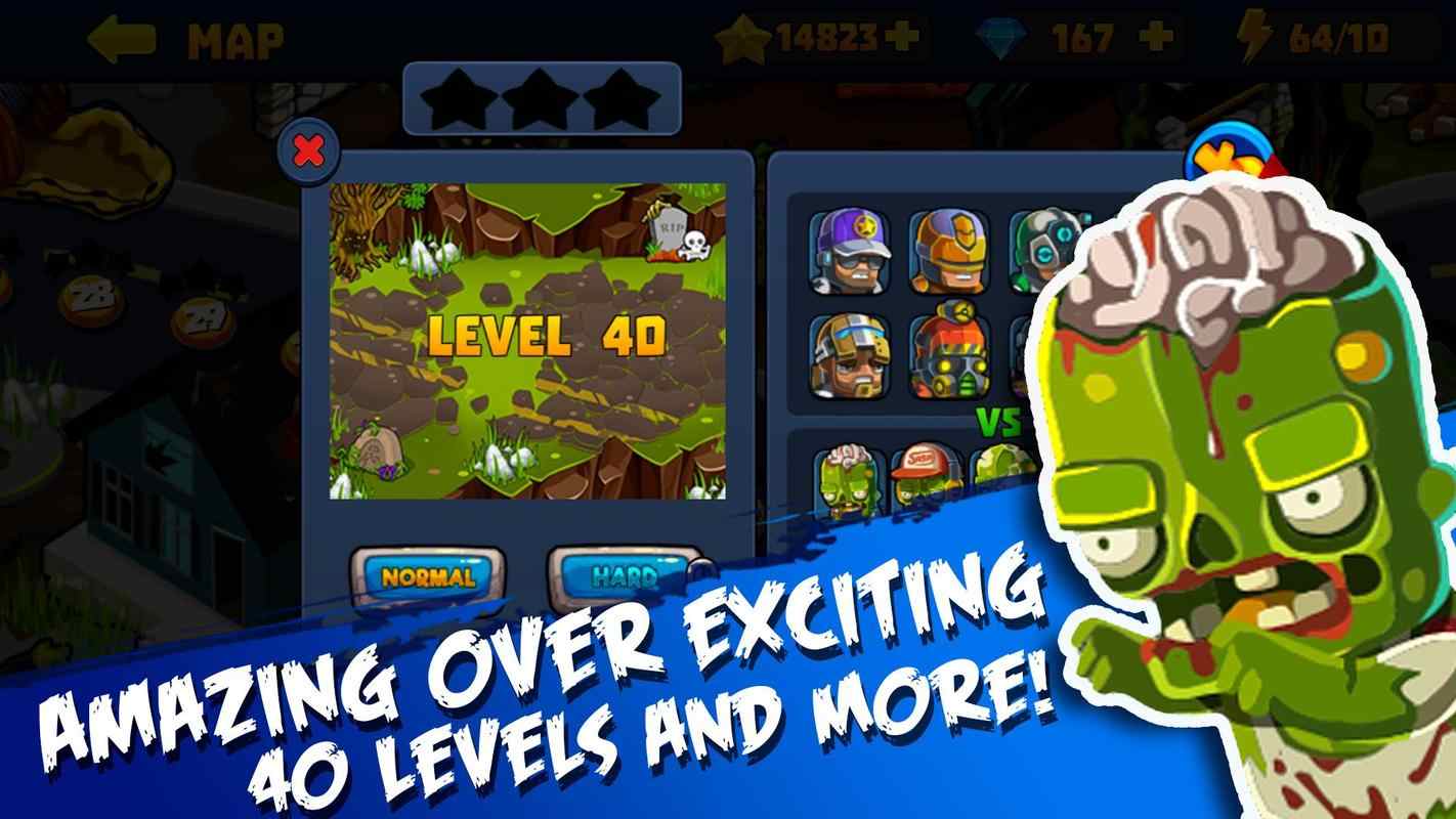 僵尸生存:小队攻击 僵尸生存:小队攻击