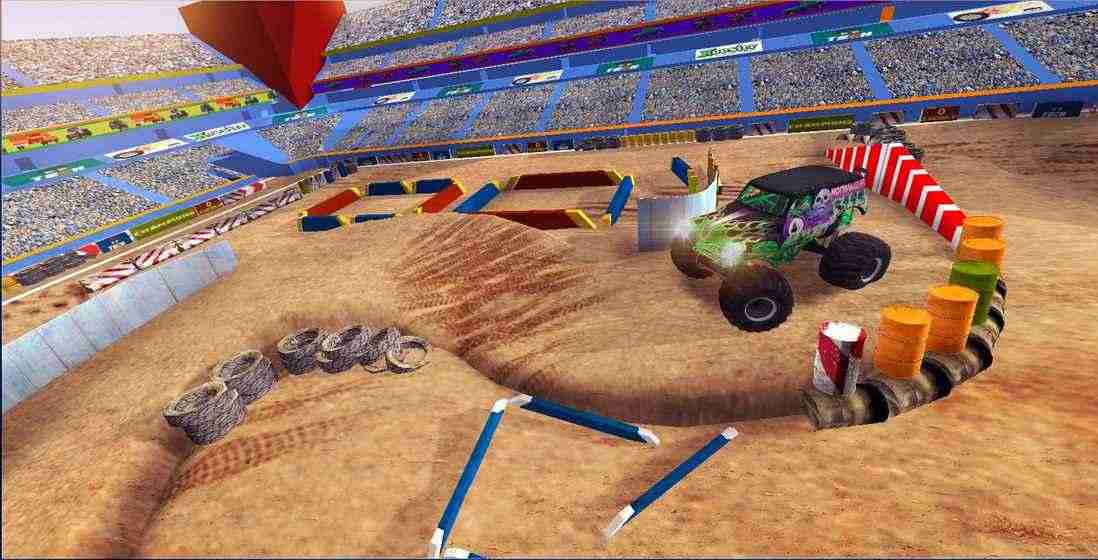 极端怪物卡车特技驾驶驾驶学校 极端怪物卡车特技驾驶驾驶学校