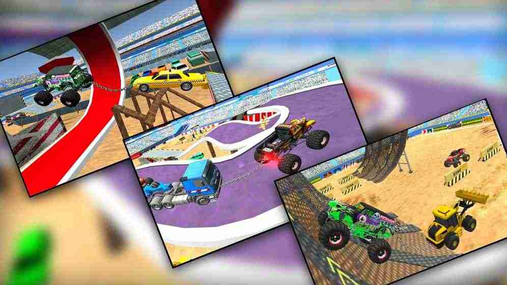 极端怪物卡车特技驾驶驾驶学校 极端怪物卡车特技驾驶驾驶学校