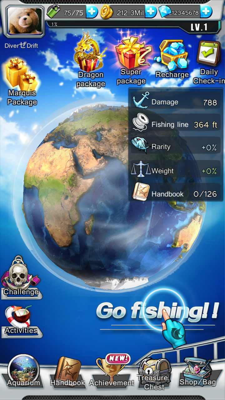 钓鱼:捕获饥饿鲨 钓鱼:捕获饥饿鲨