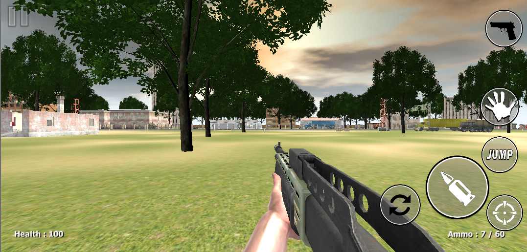 突变区 - 恐怖地堡