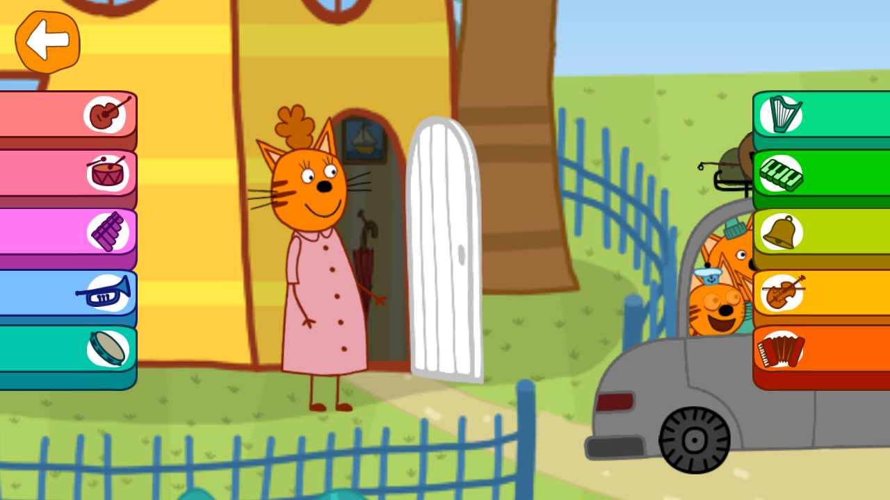 猫咪音乐涂鸦 猫咪音乐涂鸦