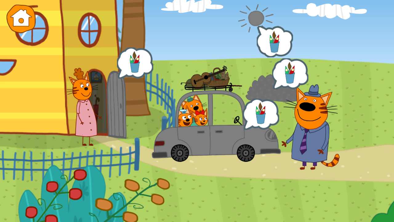 猫咪音乐涂鸦 猫咪音乐涂鸦