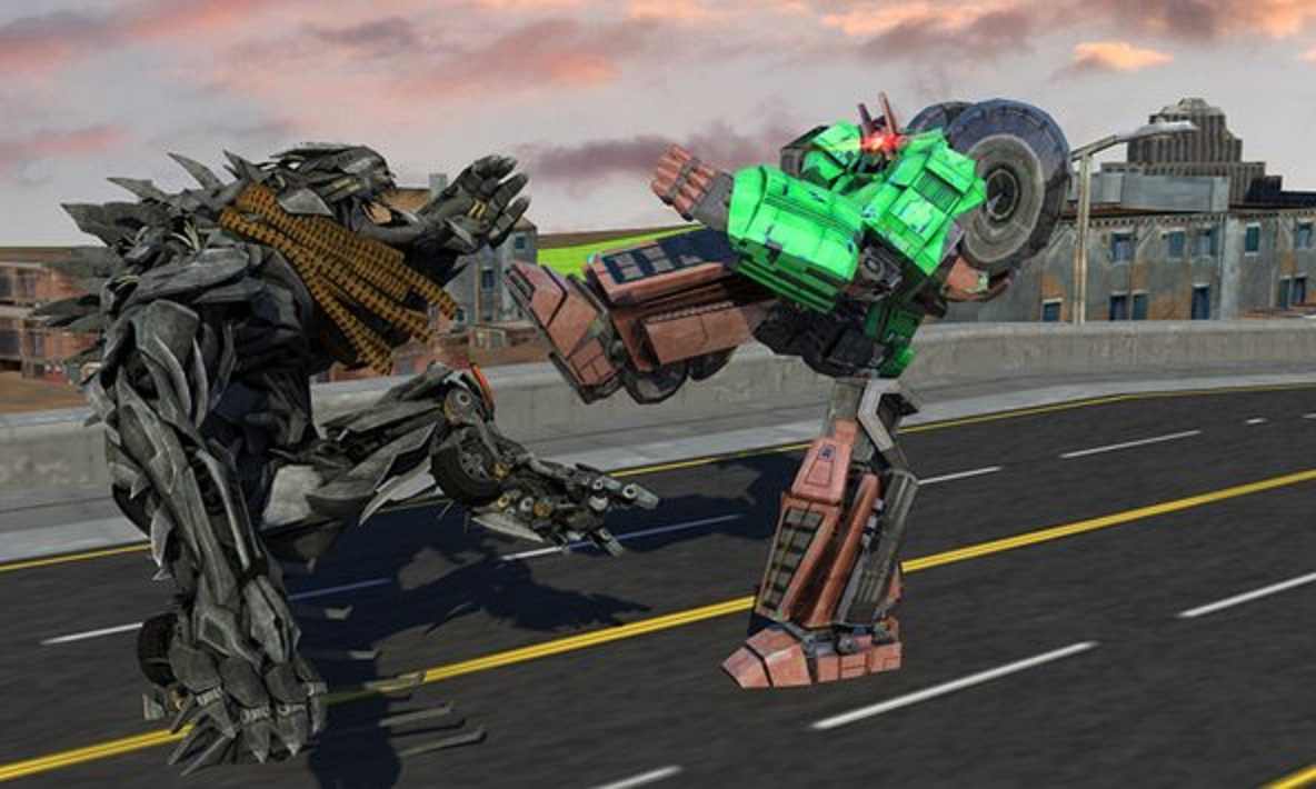 龙机器人超级英雄