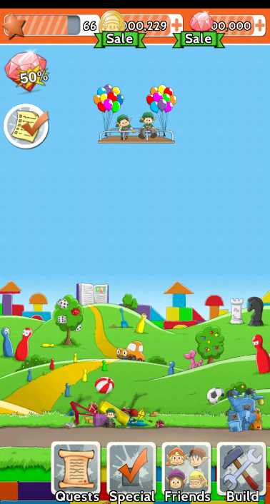 玩具村镇：建设王国