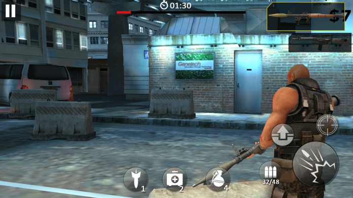 目标反击镜头 目标反击镜头