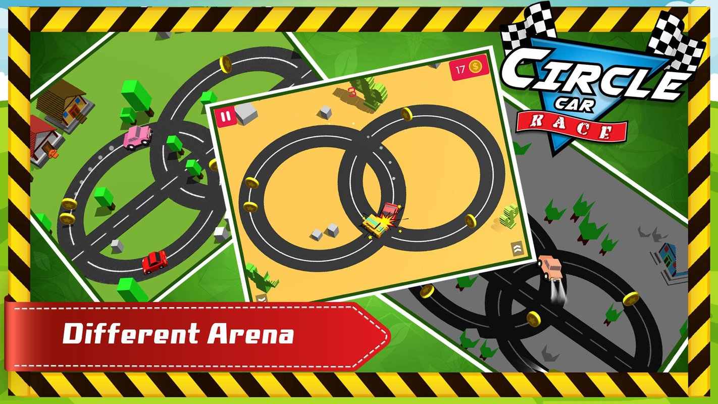 环形车赛:无限循环公路赛车 环形车赛:无限循环公路赛车