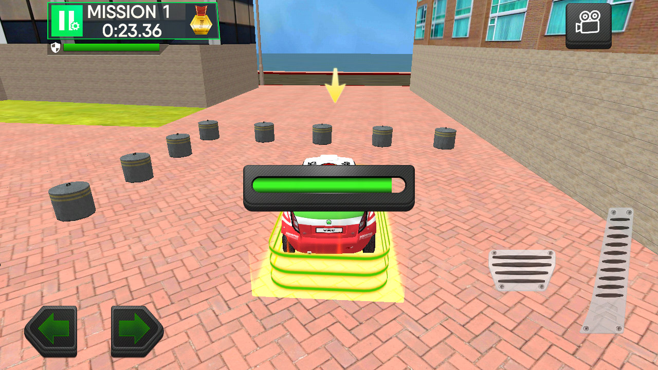 屋顶停车场 屋顶停车场