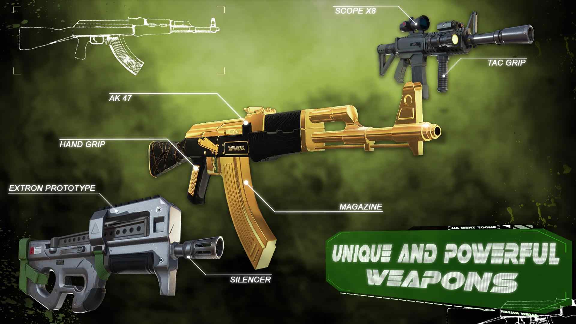 外星人：现代战争